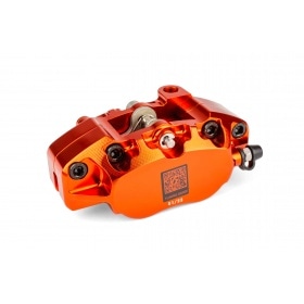4-Piston Brake Caliper Stage6 R/T MK2 Orange
