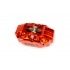 4-piston Caliper with adapter Brembo Stage6 R/T Orange 4-piston Caliper with adapter Brembo Stage6 R/T Orange