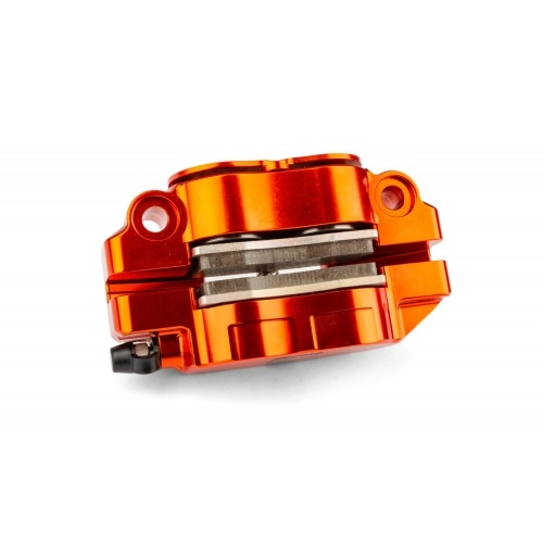 4-piston Caliper with adapter Brembo Stage6 R/T Orange 4-piston Caliper with adapter Brembo Stage6 R/T Orange