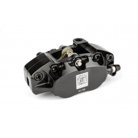 4-piston Caliper with adapter Brembo Stage6 R/T Black