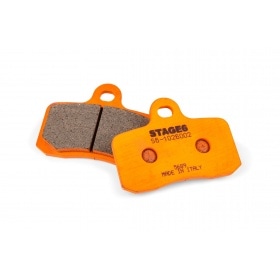 4-piston Caliper with adapter Brembo Stage6 R/T Hard anodised