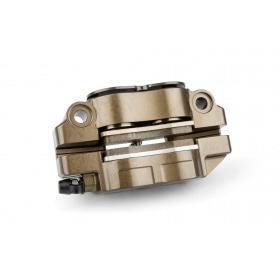 4-piston Caliper with adapter Brembo Stage6 R/T Hard anodised