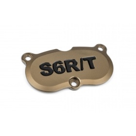 Cover 4-piston caliper Stage6 R/T MK2 Hard anodized