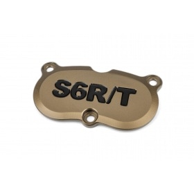 Cover 4-piston caliper Stage6 R/T MK2 Hard anodized