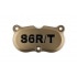Cover 4-piston caliper Stage6 R/T MK2 Hard anodized Cover 4-piston caliper Stage6 R/T MK2 Hard anodized