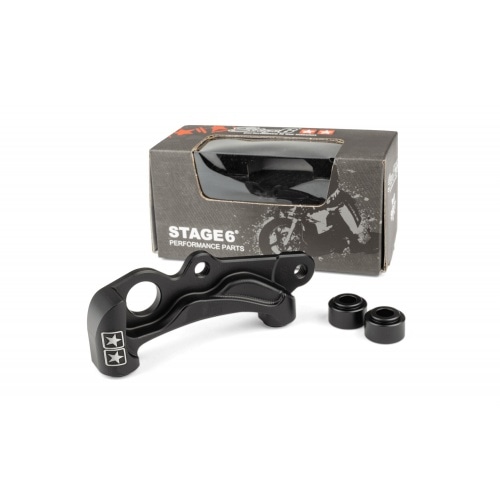 Brake Caliper Adapter for 4-piston caliper Stage6 R/T MK2 Vespa Primavera 50 - 150 Brake Caliper Adapter for 4-piston caliper Stage6 R/T MK2 Vespa Primavera 50 - 150