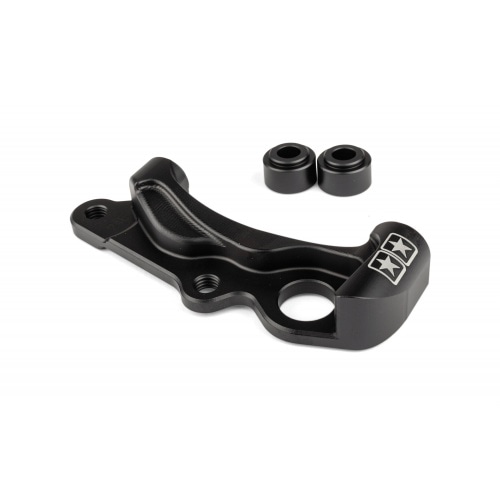 Brake Caliper Adapter for 4-piston caliper Stage6 R/T MK2 Vespa Primavera 50 - 150 Brake Caliper Adapter for 4-piston caliper Stage6 R/T MK2 Vespa Primavera 50 - 150