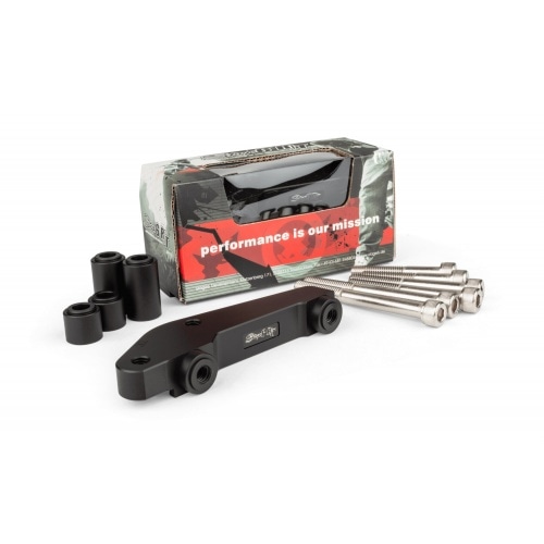 Brake Caliper Adapter Stage6 R/T 4-piston caliper Minarelli / Piaggio Brake Caliper Adapter Stage6 R/T 4-piston caliper Minarelli / Piaggio