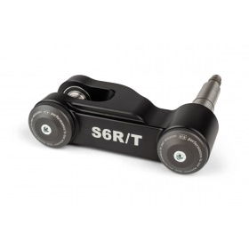 Swingarm Crashpad Stage6 R/T CNC cieti anodēta konstrukcija