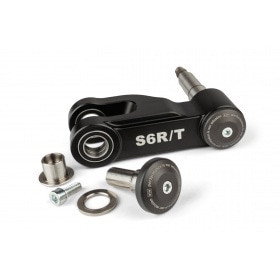 Swingarm Crashpad Stage6 R/T CNC cieti anodēta konstrukcija