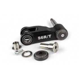 Swingarm Crashpad Stage6 R/T CNC cieti anodēta konstrukcija