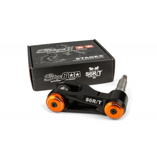 Swingarm Stage6 R/T MK2 Piaggio / Vespa Orange Swingarm Stage6 R/T MK2 Piaggio / Vespa Orange