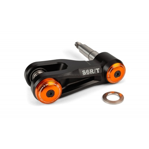 Swingarm Stage6 R/T MK2 Piaggio / Vespa Orange Swingarm Stage6 R/T MK2 Piaggio / Vespa Orange