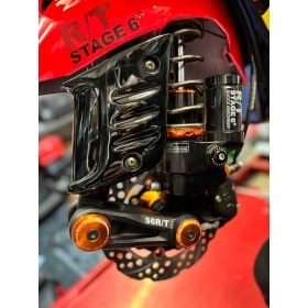 Swingarm Stage6 R/T MK2 Piaggio / Vespa Orange