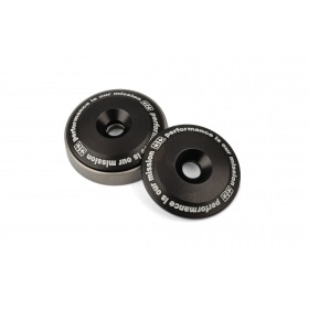 Swingarm Pivot Caps Stage6 R/T MK2 Hard anodized