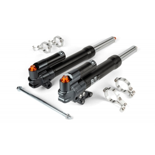 Fork Legs with mudguard bracket Stage6 R/T Yamaha Aerox Fork Legs with mudguard bracket Stage6 R/T Yamaha Aerox