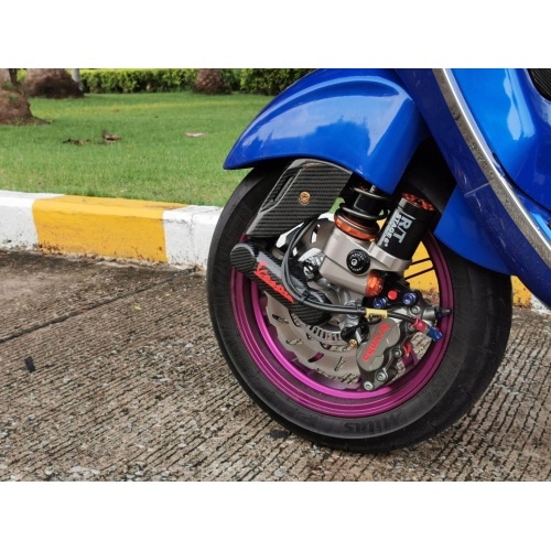 Amortizators priekšējais Stage6 R/T MK2 Piaggio Zip SP1 / SP2 / Vespa Amortizators priekšējais Stage6 R/T MK2 Piaggio Zip SP1 / SP2 / Vespa