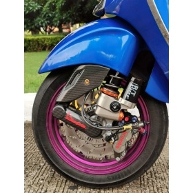 Amortizators priekšējais Stage6 R/T MK2 Piaggio Zip SP1 / SP2 / Vespa