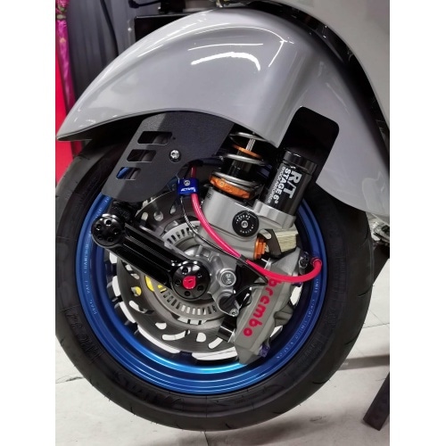Amortizators priekšējais Stage6 R/T MK2 Piaggio Zip SP1 / SP2 / Vespa Amortizators priekšējais Stage6 R/T MK2 Piaggio Zip SP1 / SP2 / Vespa