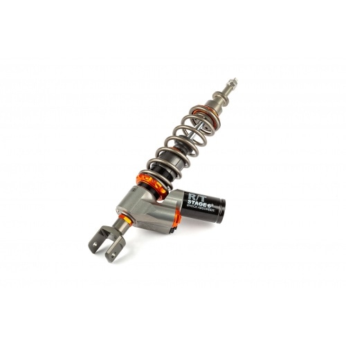 Aizmugurējais amortizators Stage6 R/T MK2 Upside Down Piaggio Zip / Typhoon Aizmugurējais amortizators Stage6 R/T MK2 Upside Down Piaggio Zip / Typhoon