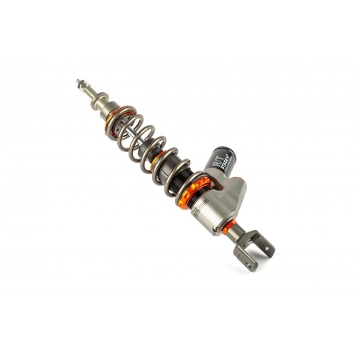 Aizmugurējais amortizators Stage6 R/T MK2 Upside Down Piaggio Zip / Typhoon Aizmugurējais amortizators Stage6 R/T MK2 Upside Down Piaggio Zip / Typhoon