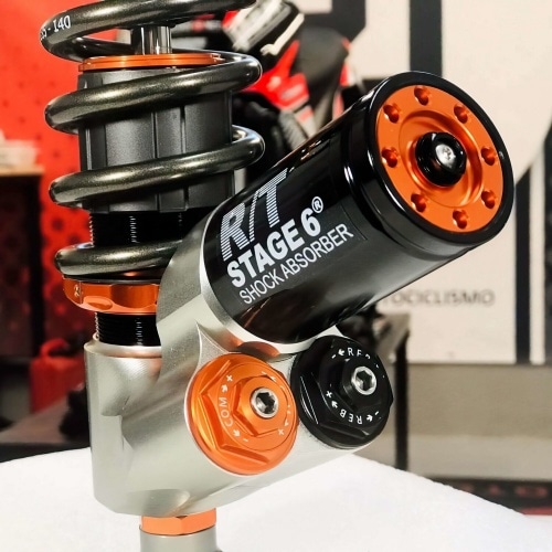 Aizmugurējais amortizators Stage6 R/T MK2 Upside Down Minarelli Aizmugurējais amortizators Stage6 R/T MK2 Upside Down Minarelli