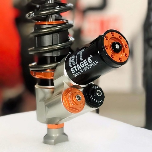 Aizmugurējais amortizators Stage6 R/T MK2 Upside Down Minarelli Aizmugurējais amortizators Stage6 R/T MK2 Upside Down Minarelli