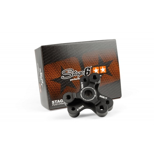 Adapter rear brake disc Stage6 R/T Yamaha Aerox / Jog Adapter rear brake disc Stage6 R/T Yamaha Aerox / Jog