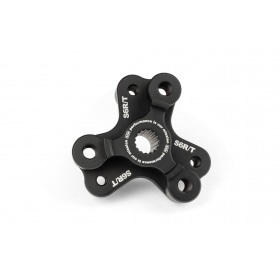 Adapter rear brake disc Stage6 R/T Yamaha Aerox / Jog