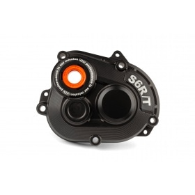 Gearbox Cover Stage6 R/T MK2 Piaggio Zip Black