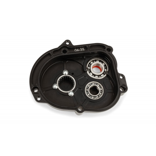 Gearbox Cover Stage6 R/T MK2 Piaggio with titanium bolts Black Gearbox Cover Stage6 R/T MK2 Piaggio with titanium bolts Black