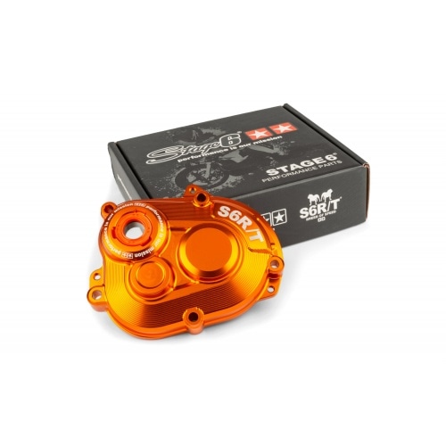 Gearbox Cover Stage6 R/T MK2 Piaggio Zip Orange Gearbox Cover Stage6 R/T MK2 Piaggio Zip Orange