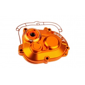 Gearbox Cover Stage6 R/T MK2 Piaggio Zip Orange