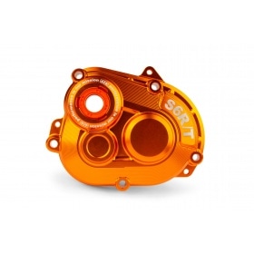 Gearbox Cover Stage6 R/T MK2 Piaggio Zip Orange