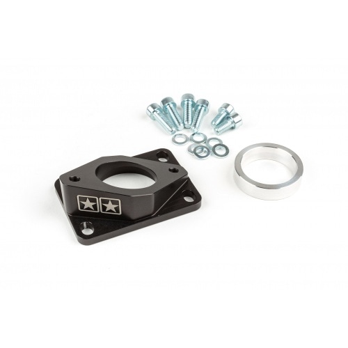 Intake Manifold Stage6 R/T High Flow 34mm Derbi / Minarelli AM6 Intake Manifold Stage6 R/T High Flow 34mm Derbi / Minarelli AM6