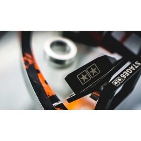 Reed Valve Spacer Stage6 R/T 5mm Derbi / Minarelli AM6 black