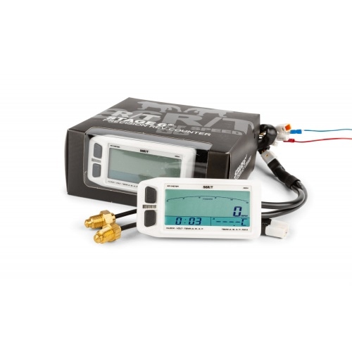 Tachometer Stage6 R/T multi-function MK2 white Tachometer Stage6 R/T multi-function MK2 white