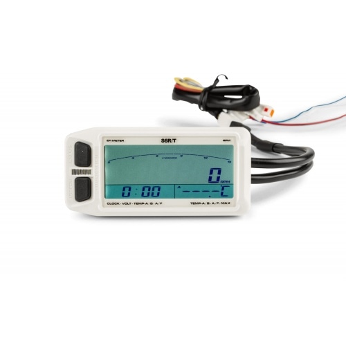 Tachometer Stage6 R/T multi-function MK2 white Tachometer Stage6 R/T multi-function MK2 white