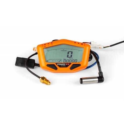 Speedometer multifunction digital Stage6 R/T MK2 orange Speedometer multifunction digital Stage6 R/T MK2 orange