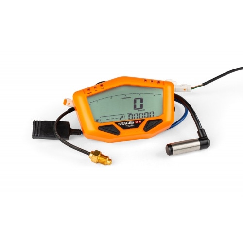 Speedometer multifunction digital Stage6 R/T MK2 orange Speedometer multifunction digital Stage6 R/T MK2 orange