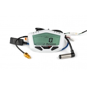 Speedometer multifunction digital Stage6 R/T MK2 white