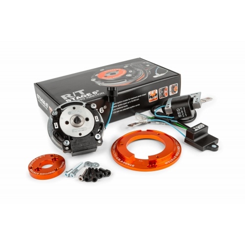 Цифровое зажигание с внутренним ротором Stage6 R/T PVL Minarelli Цифровое зажигание с внутренним ротором Stage6 R/T PVL Minarelli