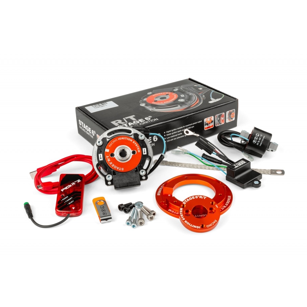 Programmable ignition Yamaha Aerox Stage6 R/T MK2 by PVL от Stage6