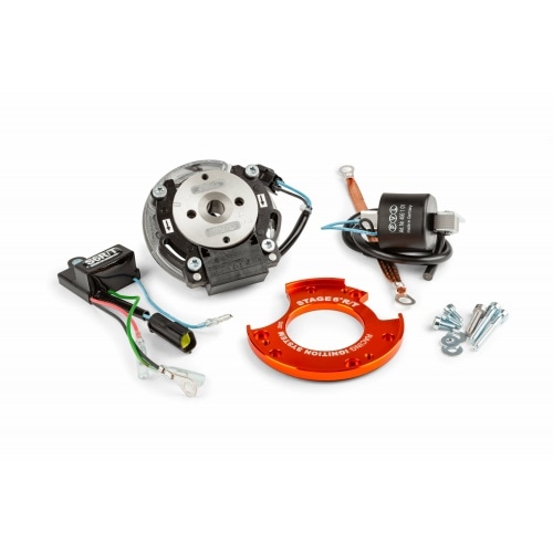 Цифровое зажигание с внутренним ротором Stage6 R/T PVL Derbi Euro 2 / Euro 3 Цифровое зажигание с внутренним ротором Stage6 R/T PVL Derbi Euro 2 / Euro 3