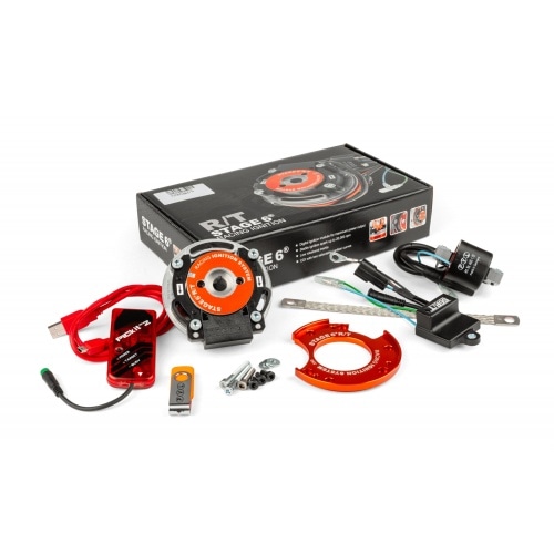 Programmable ignition Derbi Stage6 R/T MK2 by PVL Programmable ignition Derbi Stage6 R/T MK2 by PVL
