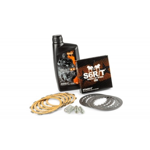 Kit 5-Disc Clutch Stage6 R/T + Gear Oil Minarelli AM6 Kit 5-Disc Clutch Stage6 R/T + Gear Oil Minarelli AM6