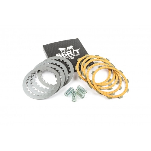 Kit 5-Disc Clutch Stage6 R/T + Gear Oil Minarelli AM6 Kit 5-Disc Clutch Stage6 R/T + Gear Oil Minarelli AM6