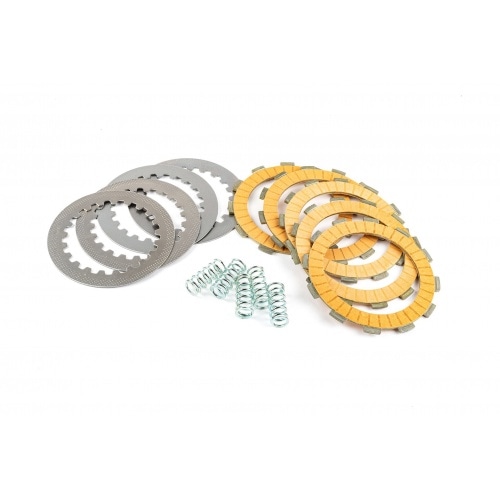 Kit 5-Disc Clutch Stage6 R/T + Gear Oil Derbi Kit 5-Disc Clutch Stage6 R/T + Gear Oil Derbi