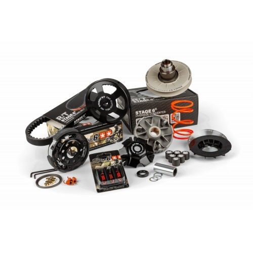 Pārnesumkārbas / CVT komplekts ar sajūgu + griezes momenta piedziņu Stage6 R/T Oversize XL Piaggio Pārnesumkārbas / CVT komplekts ar sajūgu + griezes momenta piedziņu Stage6 R/T Oversize XL Piaggio