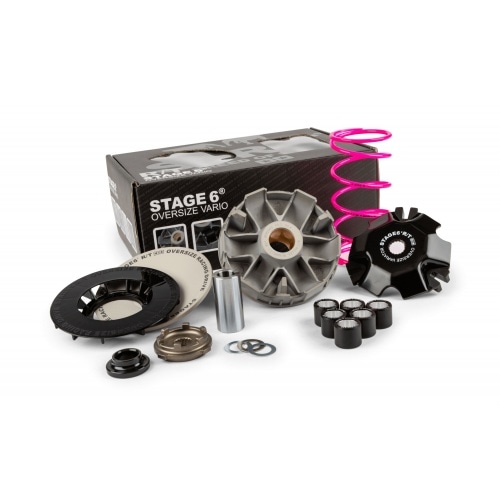 Трансмиссия / Комплект CVT со сцеплением + привод крутящего момента Stage6 R/T Oversize Minarelli / Китай 2-тактный Трансмиссия / Комплект CVT со сцеплением + привод крутящего момента Stage6 R/T Oversize Minarelli / Китай 2-тактный